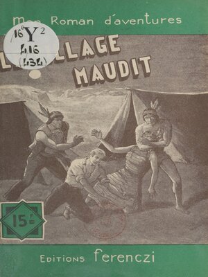 cover image of Le village maudit